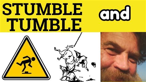 meaning stumble
